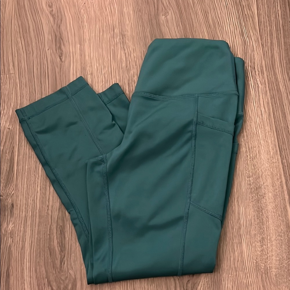 Yogalicious Green Leggings